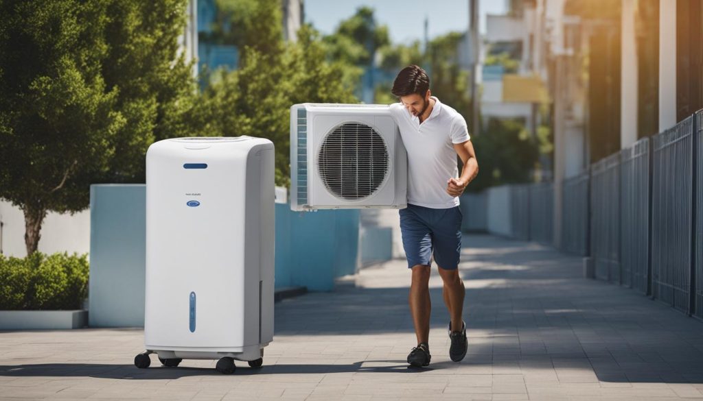 Kaufberatung mobile Klimaanlagen für unterwegs