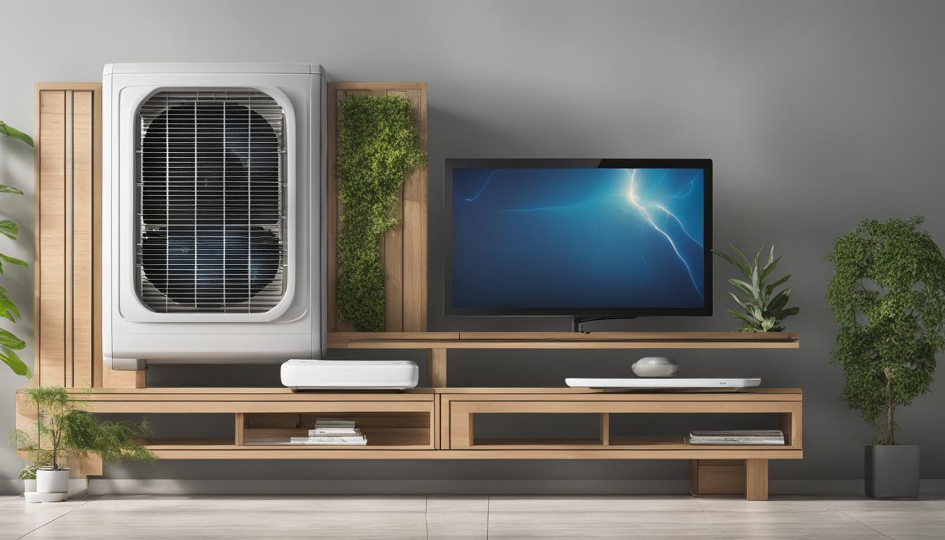 Klimageräte und erneuerbare Energien