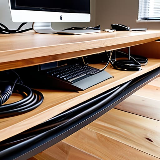 Creating Focus Through Under Desk Cable Management Solutions