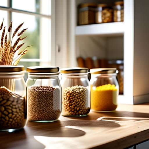 Curating Whole Food Pantry Staples for Lasting Energy