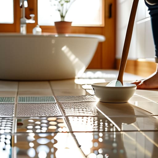 Finding Balance Through Natural Grout Cleaning Solutions