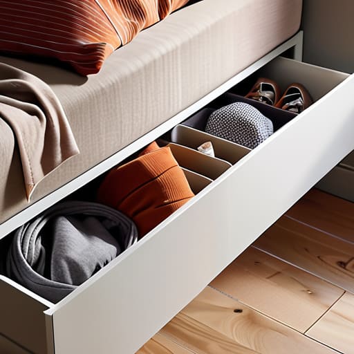 Maximizing Small Space Storage for Mindful Living