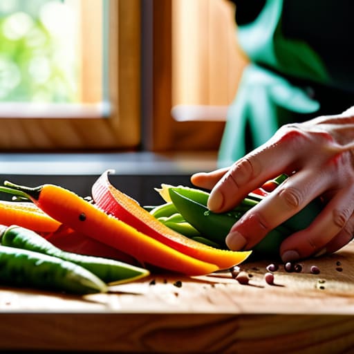 Mindful Vegetable Prep for Stir Fry Success
