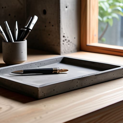 Minimalist desk organizers for focus.