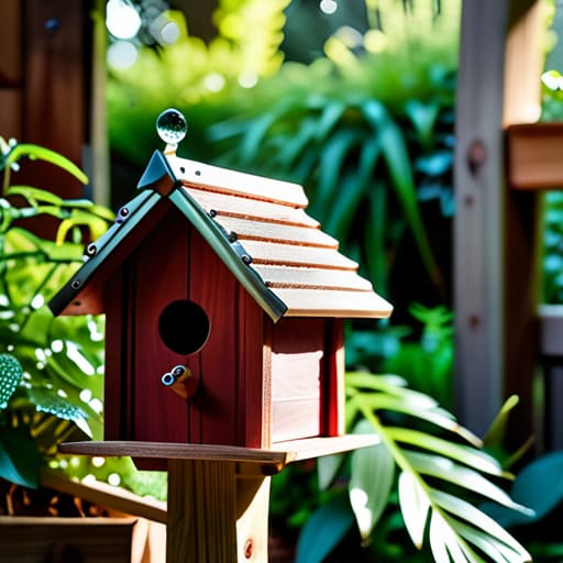 Selecting the Best Wood for Birdhouses and Lasting Connection