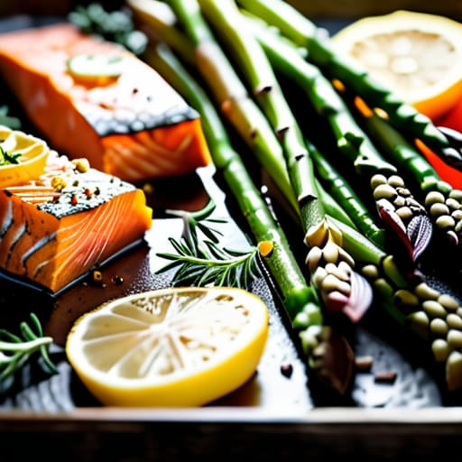 Sheet-pan salmon, The One-Pan Powerhouse.