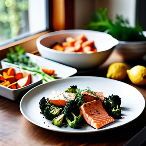 The Power of Component Prepping meal prep.