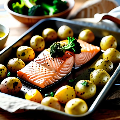The Power of the Sheet Pan Roast.