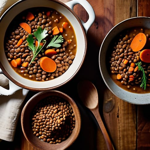 Hearty The Sunday Prep Lentil Stew.