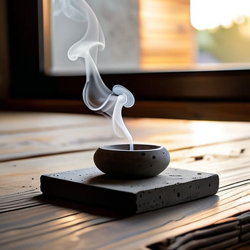 Botanical Incense Holders for Rituals.