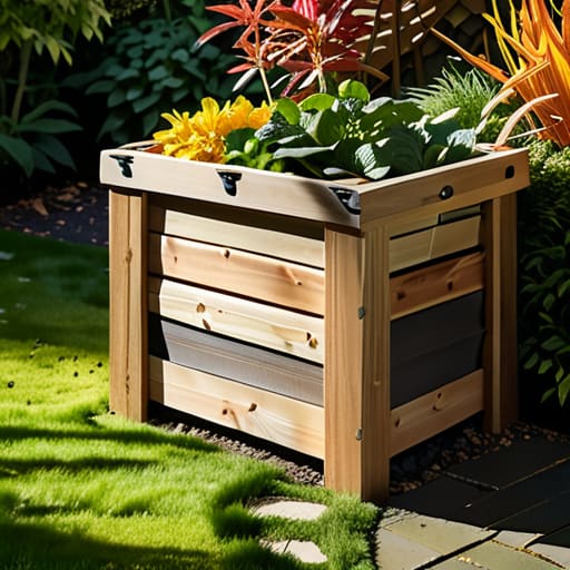 Designing for Purpose Perfect Compost Bin Dimensions for Backyard Harmony