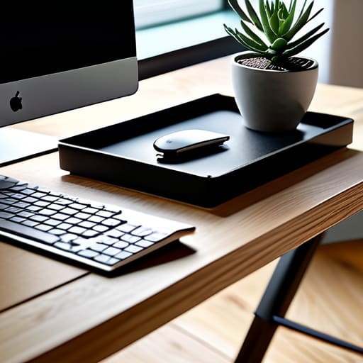 Hiding computer wires at home to reclaim mental clarity.