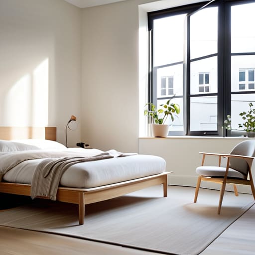 Light Color Palettes for Small Rooms and Calm Focus