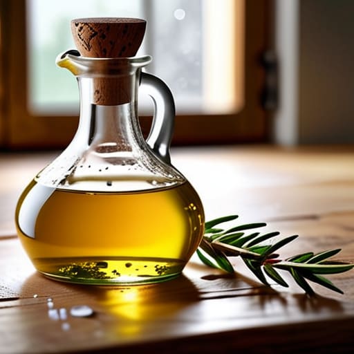 Liquid Gold: High-Quality Oils and Vinegars.