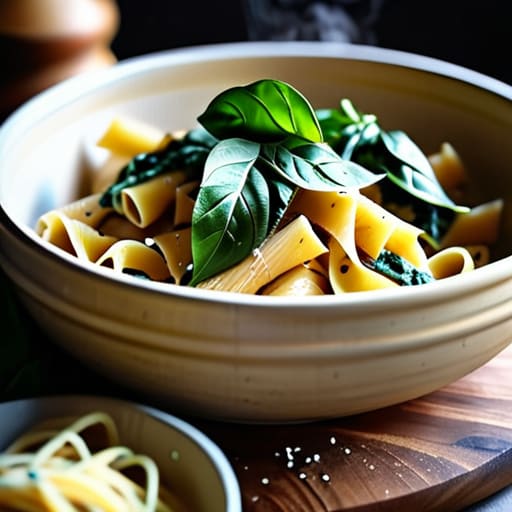 One-Pot Pasta Perfection in a creamy bowl.