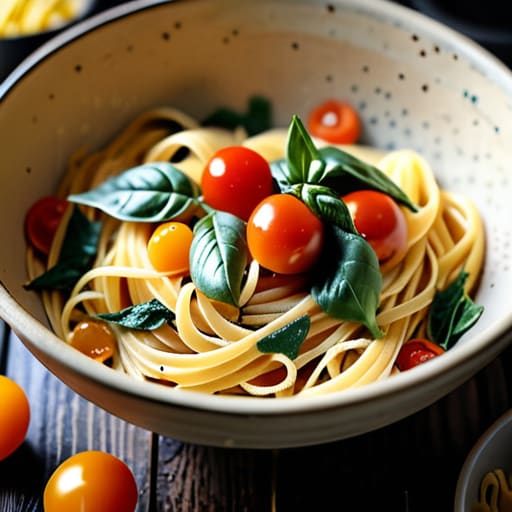 Creamy One-Pot Pasta Perfection.