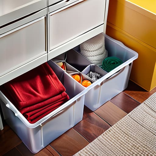 Selecting the Best Containers for Seasonal Items.