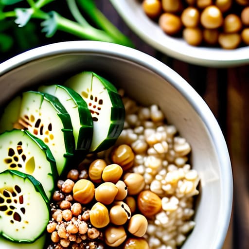 The Brain-Boosting Grain Bowl with quinoa.