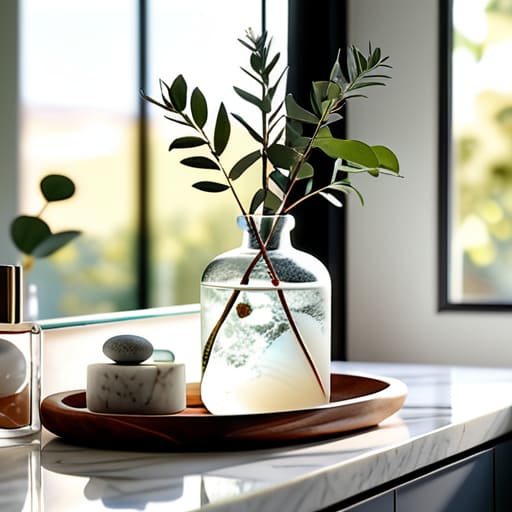 Creating Your Morning Sanctuary through organization.