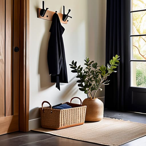 Creating Your Personal Transition Zone entryway.