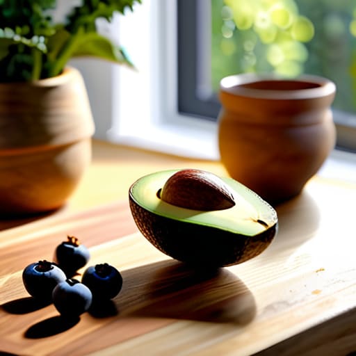 Fueling Your Intentions with healthy kitchen staples.