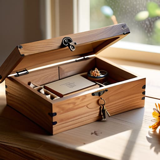 Making Space for the Present by decluttering.