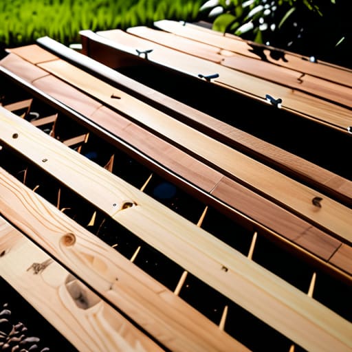 Nurturing Your Vertical Vision with trellises.