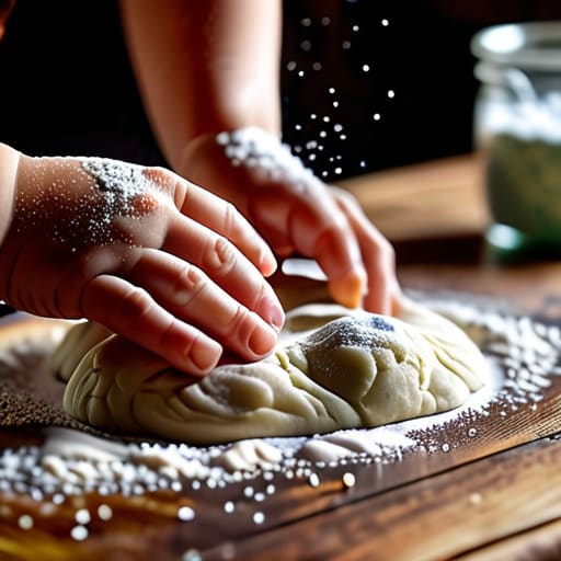 Sensory Dough and Stress Relief for kids.