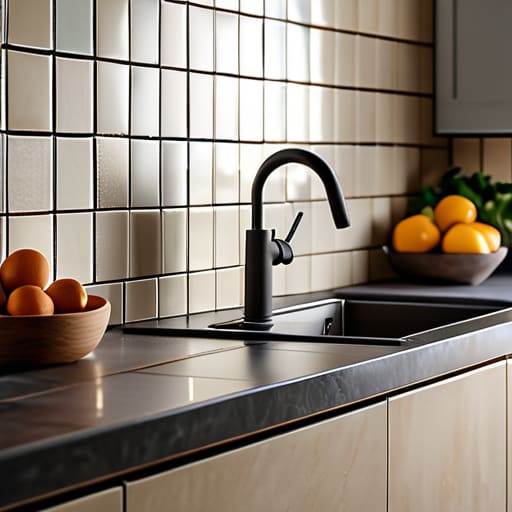 The Beauty of a Finished Project backsplash.