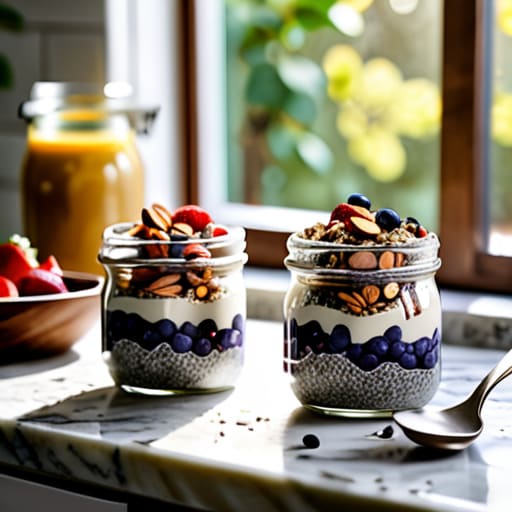 Overnight oats for The Breakfast Buffer Strategy.