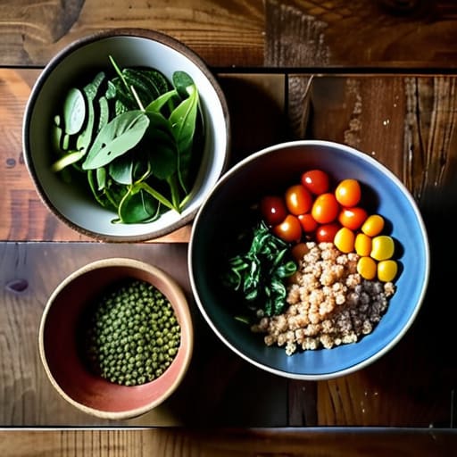 Customizable healthy meal: The Elevated Grain Bowl.