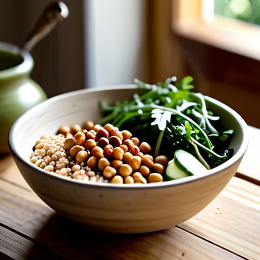 The Power of the Grain Bowl nutrition.