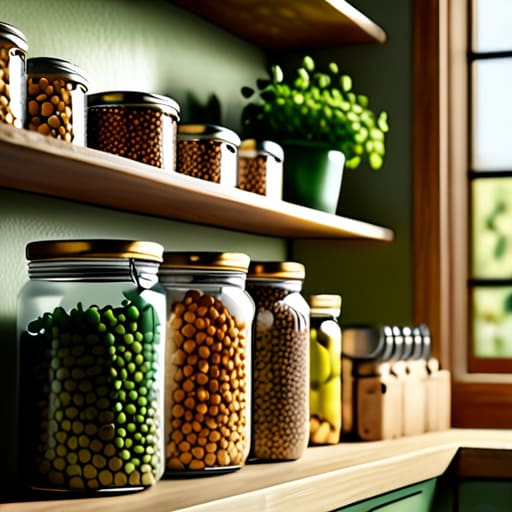 The Umami Powerhouse: Canned Legumes and Proteins.