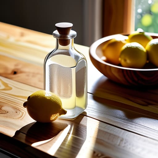 Effective DIY cleaning products for home use.