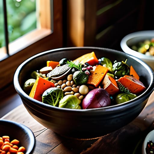 Easy vegetarian recipes for meat lovers.