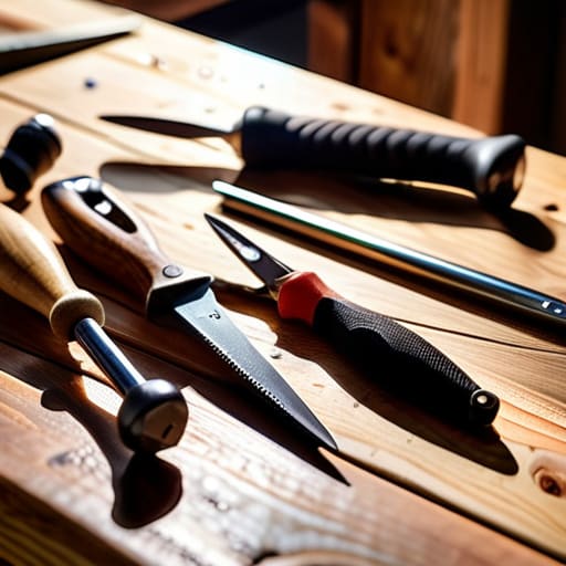 Essential tools for DIY beginner projects.
