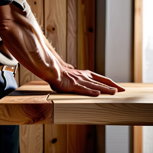 Sturdy floating shelves DIY project tutorial.