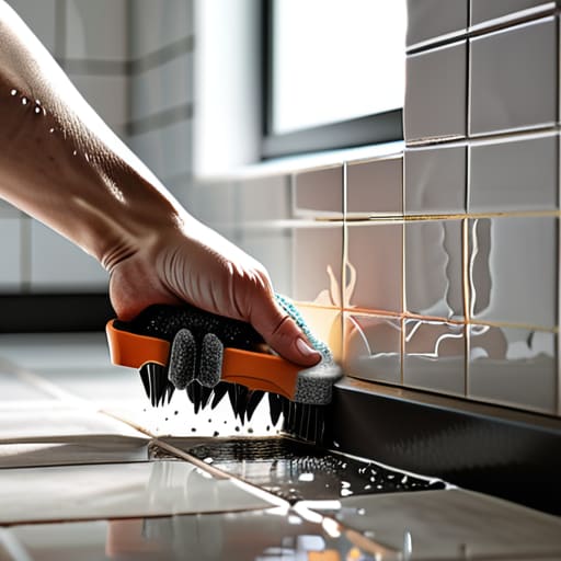 Tips on how to clean grout.