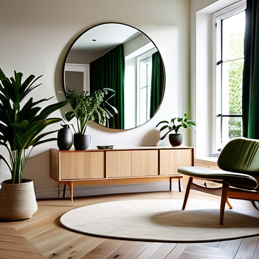Tips on how to make a small room look bigger.