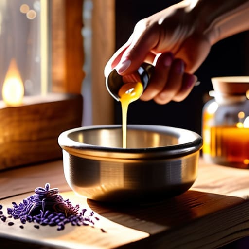 Guide on how to make candles.