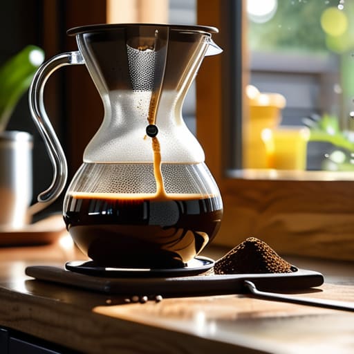How to make coffee at home guide.