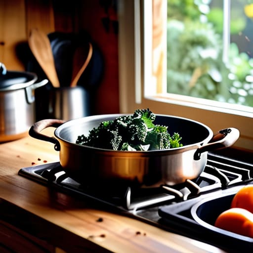 Steps on how to make soup.