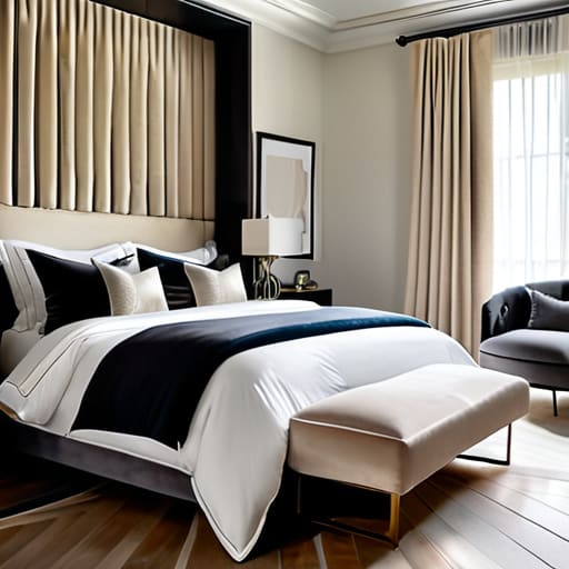 How to make your bed look luxurious.