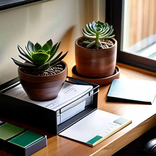 Tips on how to organize paperwork.