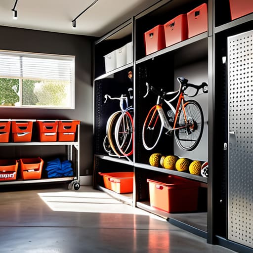 Tips on how to organize your garage.