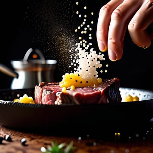 Tips on how to season food.