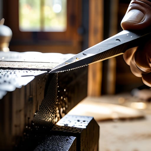 Guide on how to sharpen tools.