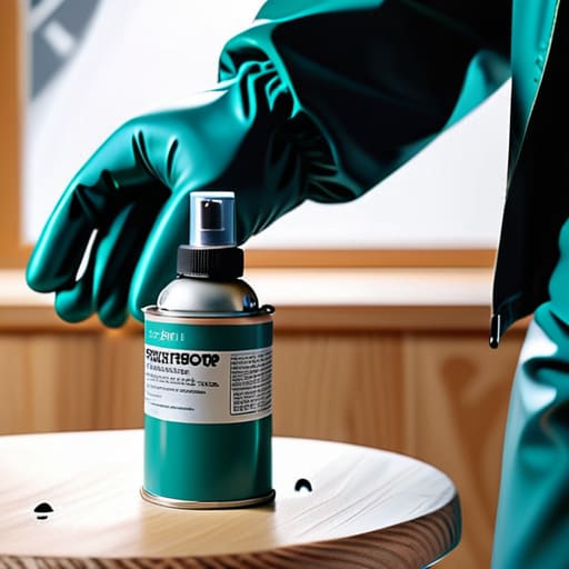 Guide on how to spray paint.