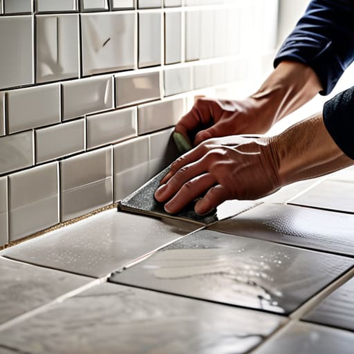 DIY guide on how to tile a backsplash.