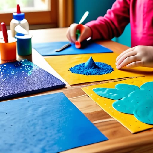Easy kids craft ideas for rainy days.